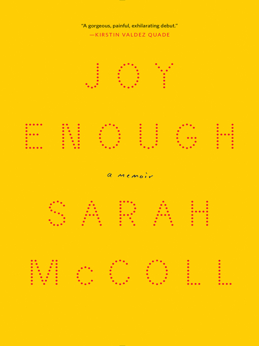 Title details for Joy Enough by Sarah McColl - Available